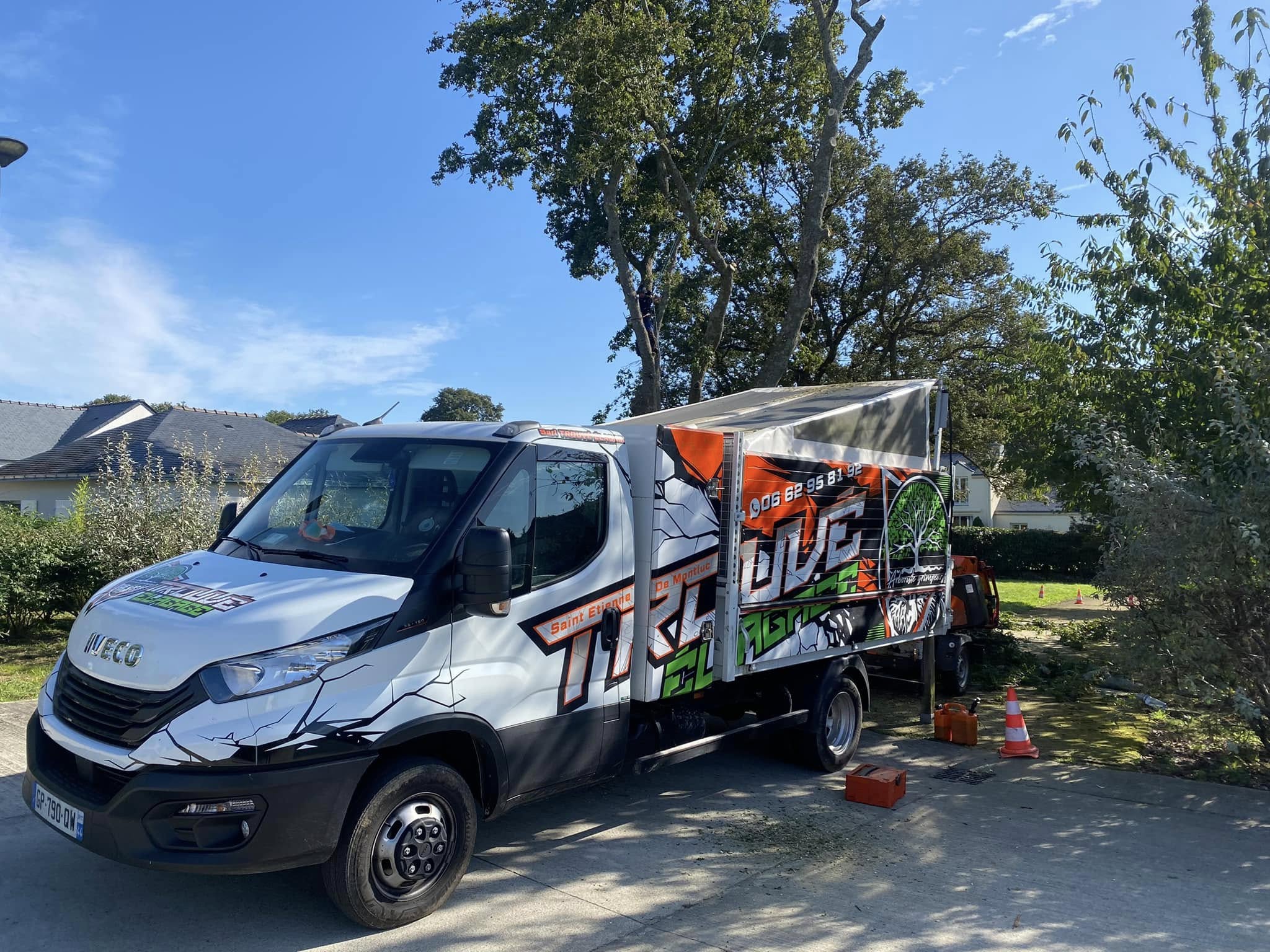 Forêt et arbres en Loire-Atlantique