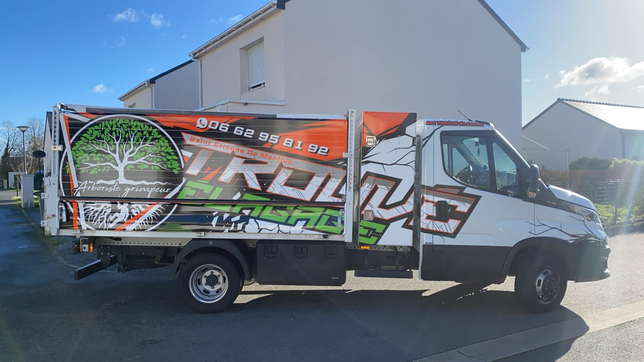 Élagage en hiver - Trouvé Élagage